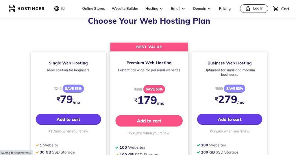  hosting review in hindi 2021