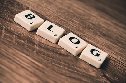 Starting blogging topics