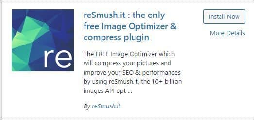 Resmush It Best Image Optimize Plugin for wordpress