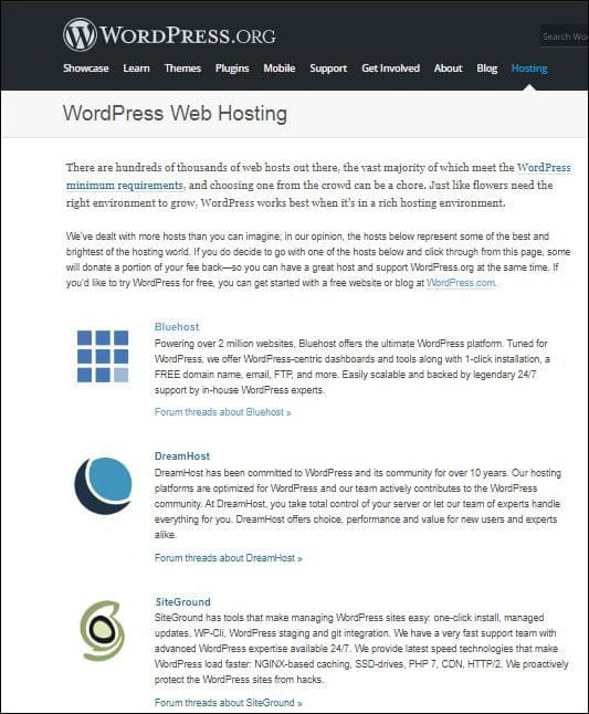 Is Bluehost Hosting best for WordPress beginners