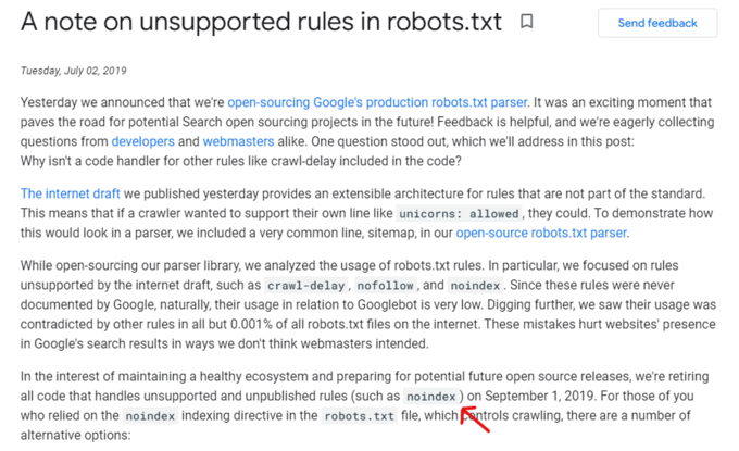 How to use robots txt for SEO