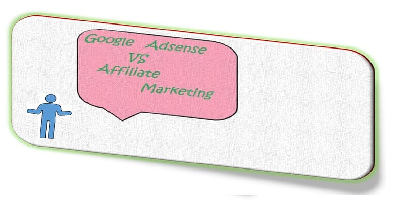 Google AdSense and affiliate program blogging