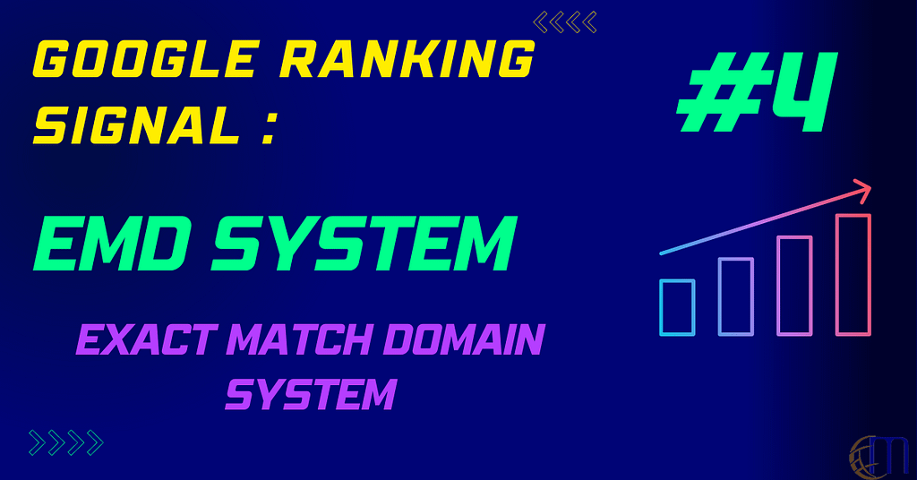 What is Exact Match Domain Systems? 4th Google Ranking Signal