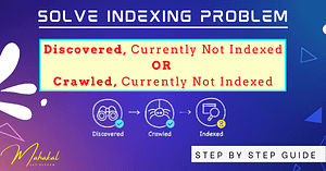 crawled currently not indexed and discovered currently note indexed error fix