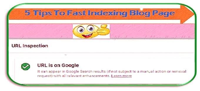 Fast Indexing Blog Posts in Google Search