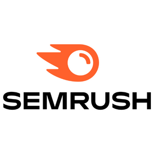Semrush SEO company logo