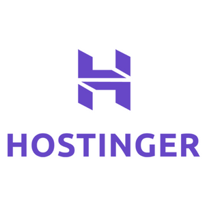 Amazing affordable web hosting Hostinger logo