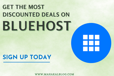 Bluehost Web Hosting Full Detailed review And Exclusive offers on Bluehost