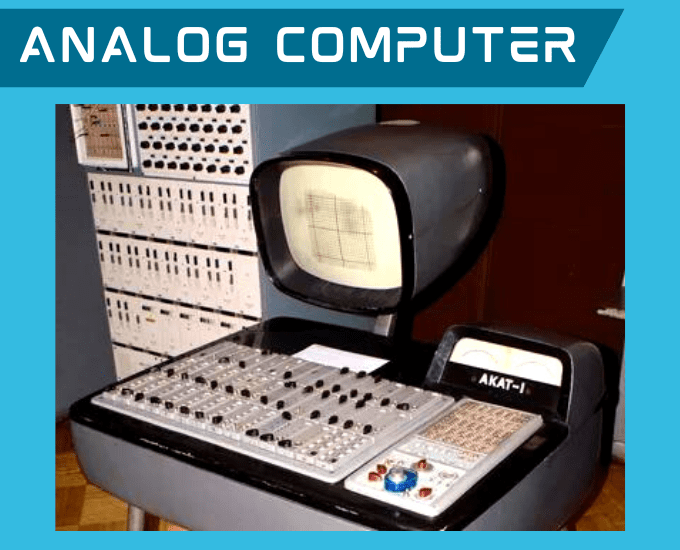 What Is The Difference Between Digital And Analog Computer? 
