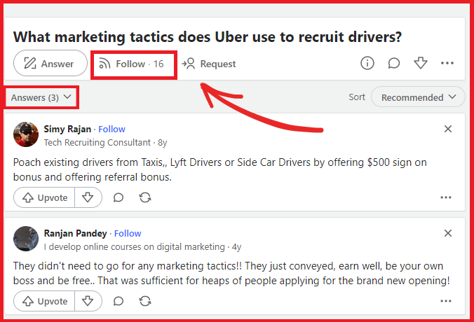How to Find Profitable Question On Quora 