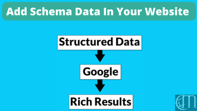 Add Schema Data In your Website