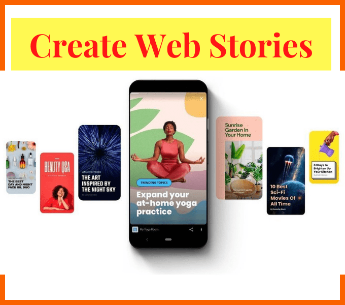 Create Web Story In Google Discover Feed 