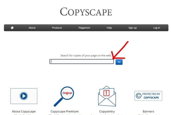 protect website from being copying use copyscape