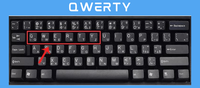QWERTY Keyboard 