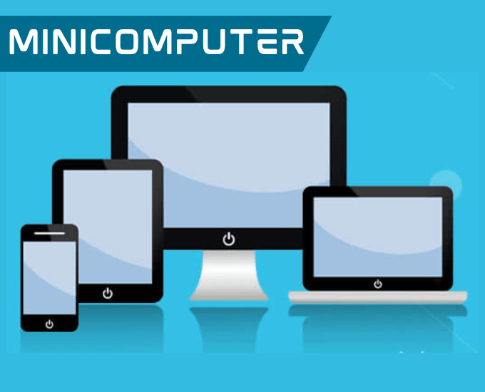 What is Minicomputer in hindi?