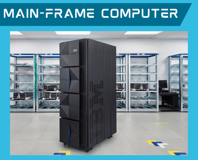 What is Mainframe computer in Hindi?