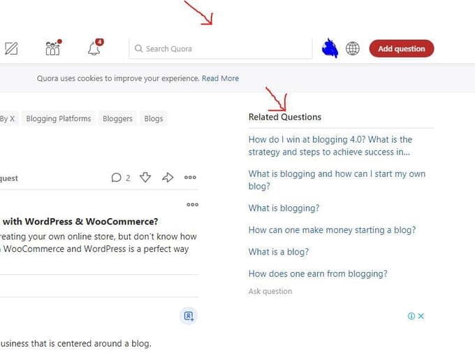 How to Use Quora Search Box 